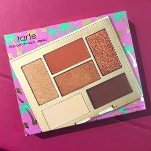 NEW Tarte Glam on The Go Eyeshadow Palette